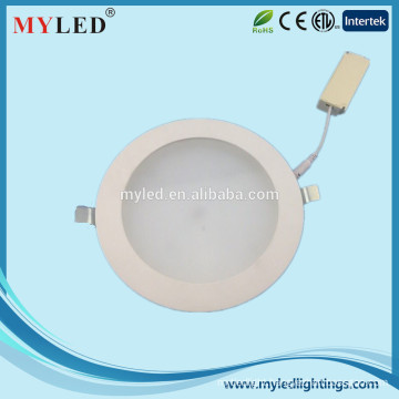 Ultrathin Round Surface Smd Led panel Downlight 6 Inch 120Degree Led Ceiling Light